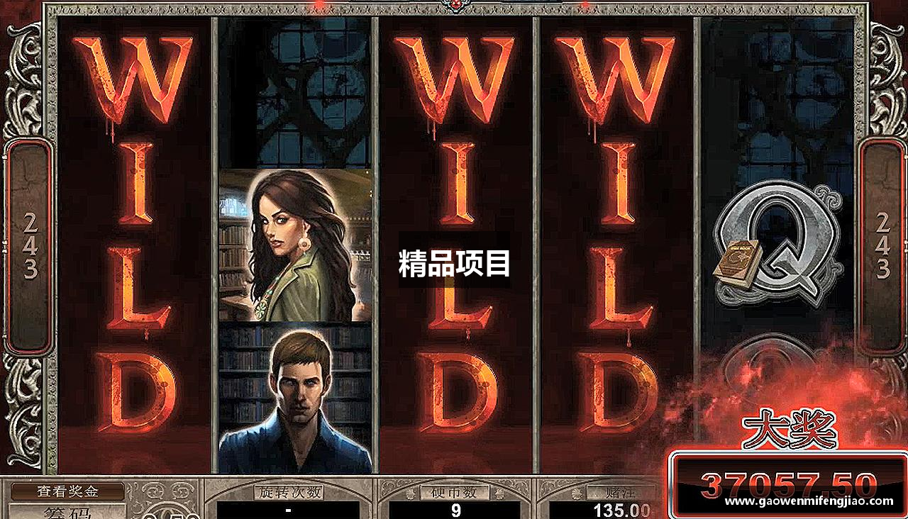 精品项目